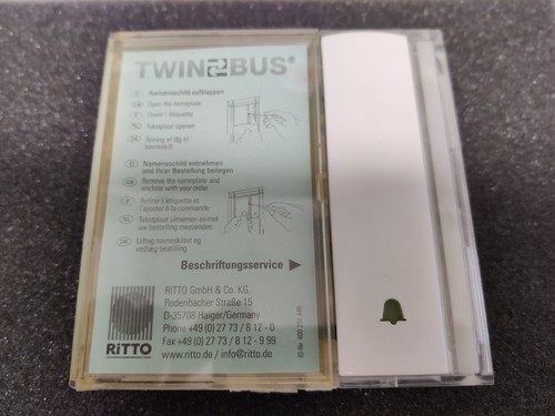 Ritto tastenmodul 4751 70 - ritto, 1