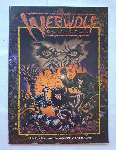 Feder schwert werwolf die - feder, werwolf: