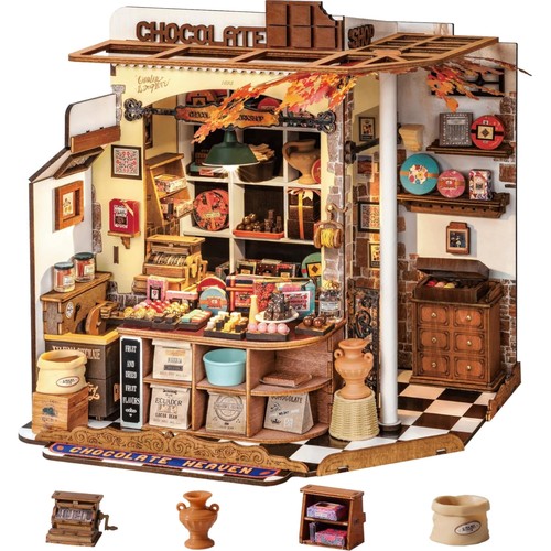 Mini haus bausatz holz - mini,