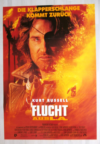 Kinoplakat filmplakat flucht - kinoplakat,
