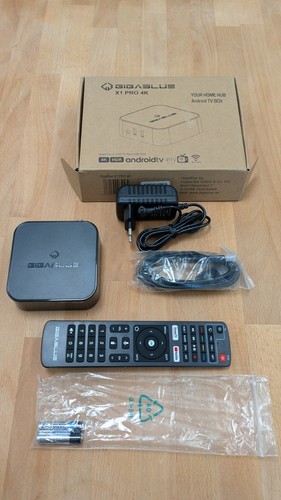 Gigablue pro 4k - x1,