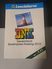 LEUCHTTURM DNK Deutschland Briefmarken-Katalog 2012