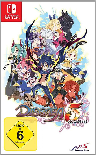Disgaea complete - 5,