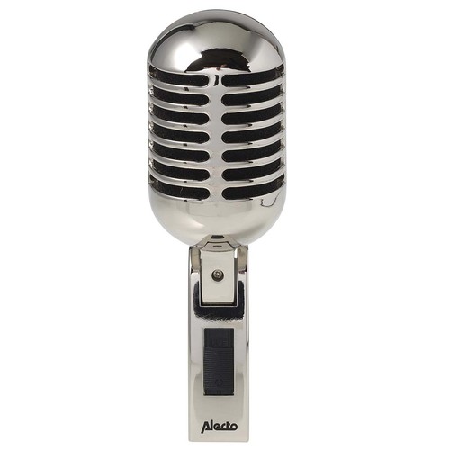 Alecto udm mikrofon retro - alecto,