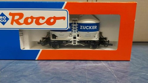 Roco staubsilowagen ucs - roco, kds