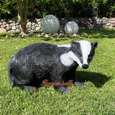 Dachs Figur Statue Skulptur