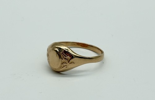 Goldring aus 585er - gold,, gr