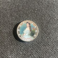 Gedenk Münze 2€ Kaiserin Elisabeth Aus Österreich-Ungarn