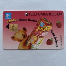 6 DM Telefonkarte Schöller