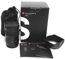Leica S 2.5/35mm ASPH. CS Summarit-S boxed 11050
