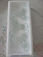 Steckvasen mit 10 Minivasen