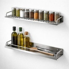 Edelstahl Küchenregal
