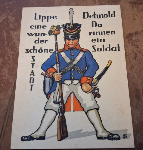 Lippe detmold eine - lippe,