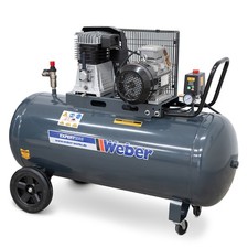 Weber Werkstattkompressor 10 bar 200 Liter 400 V Druckluftkompressor Kompressor