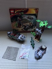 LEGO® INDIANA JONES 7625 River Chase -OHNE FIGUREN-