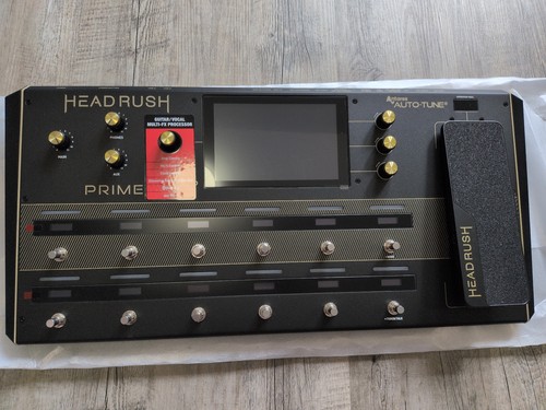 Headrush prime multieffekt - prime,