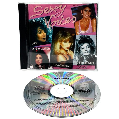 Sexy voices various - voices, –