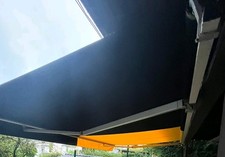 BVB GELB SCHWARZ Markilux Markise Elektrisch 4 Meter