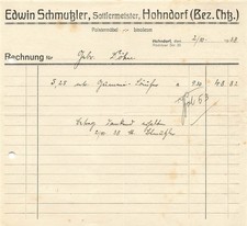 Alte Rechnung,"Edwin