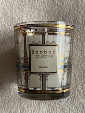 Luxus Baobab Collection Roma Kerze 75g - Limited Edition Sammlerstück