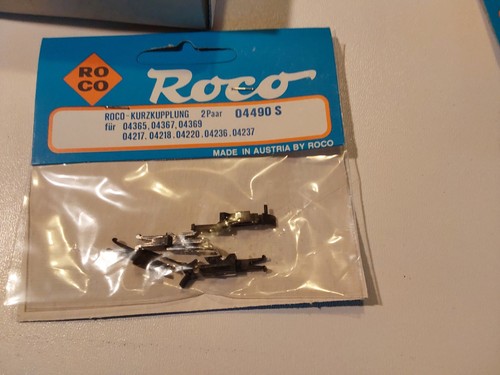 Roco 04490 kurzkupplung 2 - kurzkupplung,
