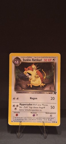 Dunkles rattikarl pokemon - dunkles,