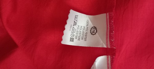 Bluse rot festlich gr 42 - bluse,,