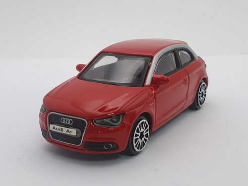 Audi burago 43 rot - burago,