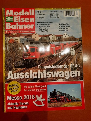 Modelleisenbahner meb heft - meb,