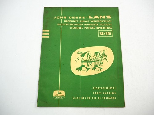 John deere lanz rm - lanz,