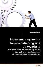 Prozessmanagement -