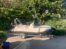 Festrumpf Boot Zar 53 Formenti  Schlauchboot Rib