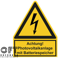 Warnschild, Achtung