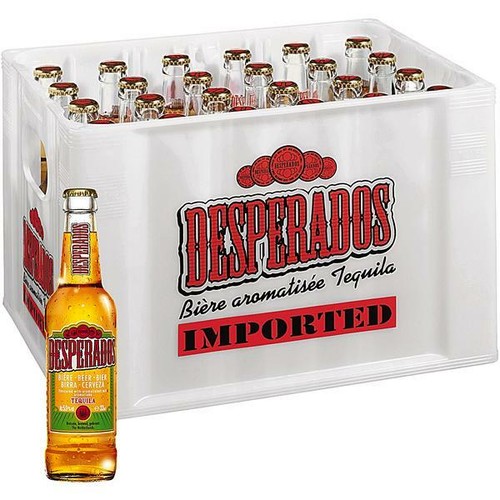 Desperados tequila vol - desperados, %
