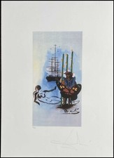 SALVADOR DALI * Tarot * 70 x