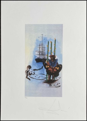 Salvador dali tarot - *, 70