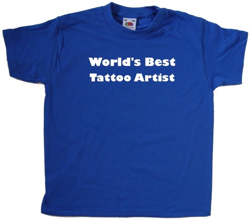 World best tattoo artist - world's,