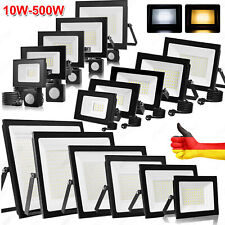 LED Fluter Außen Strahler Scheinwerfer 10W 20W 30W 50W 100W 200W 300W 500W IP66