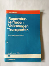 Reparaturleitfaden VW T3  1,9