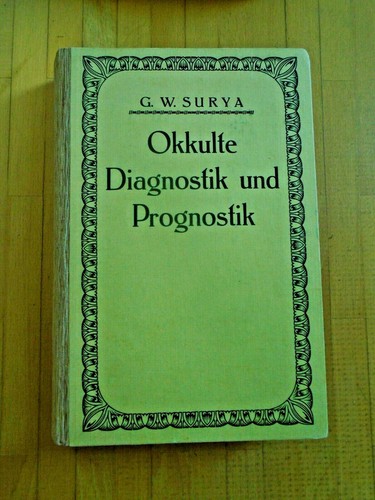 27048 surya okkulte diagnostik - okkulte,