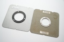 Plaubel Peco Objektivplatte