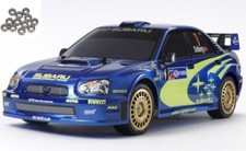 Tamiya Subaru Impreza WRX 2004