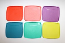 Tupperware Deckel 5550 (~ 12,7 cm x 11,5 cm) für Gefrierbehälter Ersatzdeckel