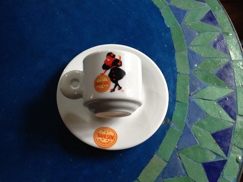 Bahlsen espresso tasse mit - tasse,
