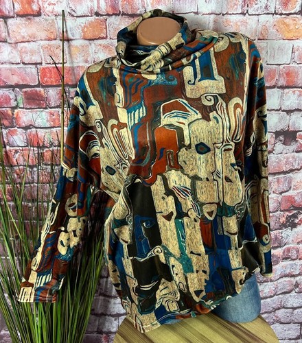 Rollkragen nicki shirt - la,