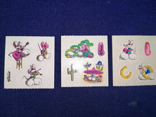Diddl mini sticker 3x - diddl,