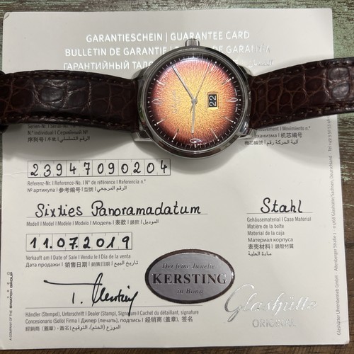 Glashütte original sixties - glashütte,