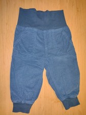 Cordhose, Latzhose, Freizeithose, Jogginghose, Hose für Jungen gr 74