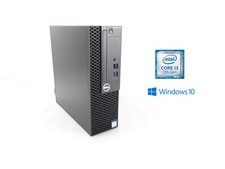 Dell OptiPlex 3050 SFF i3-7100 2C/4T 3,80GHz 8 GB DDR4 RAM 128GB SSD Win10Pro