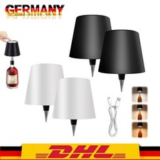 2 Stück LED Flaschenaufsatz